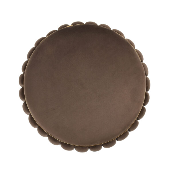 PLUSH 3D OBLONG POUF - Image 2