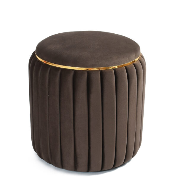 PLUSH 3D OBLONG POUF