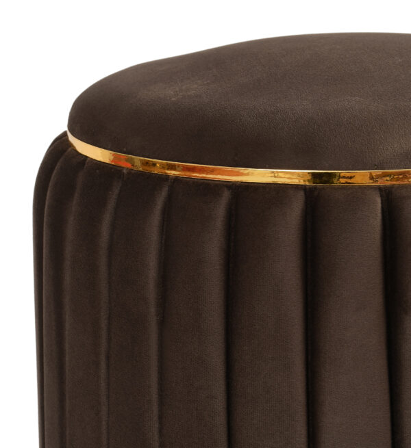 PLUSH 3D OBLONG POUF - Image 3