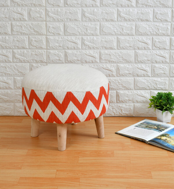 BOHO PRINTED COLLECTION STOOL - Image 4
