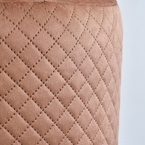 LUXE- QUILTED POUF - Image 2