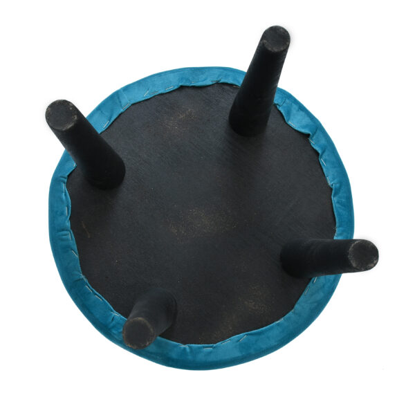 COMBO- PLUSH PLEATED CHAIR + STOOL - Image 4