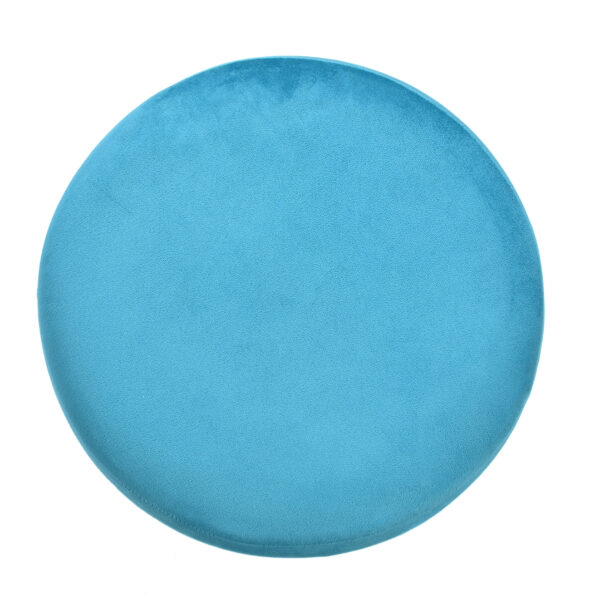 COMBO- PLUSH PLEATED CHAIR + STOOL - Image 5