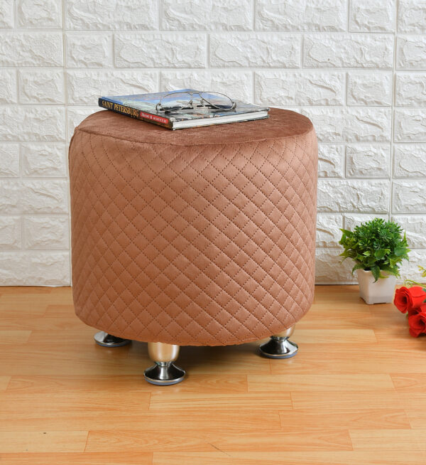 LUXE- QUILTED POUF - Image 3