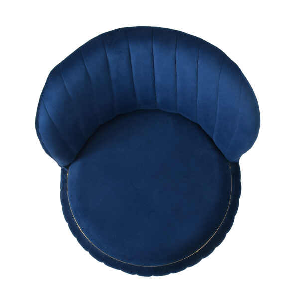 PLUSH PLEATED CHAIR - Image 4