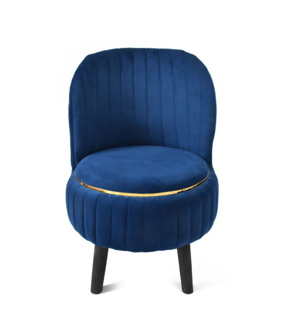 PLUSH PLEATED CHAIR - Image 5