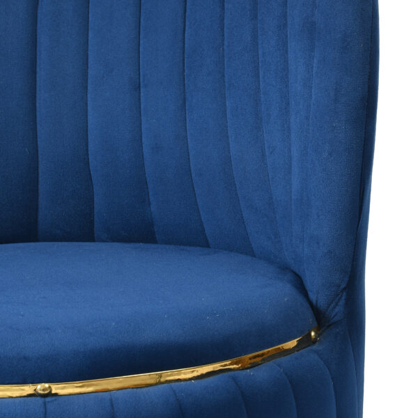 PLUSH PLEATED CHAIR - Image 2